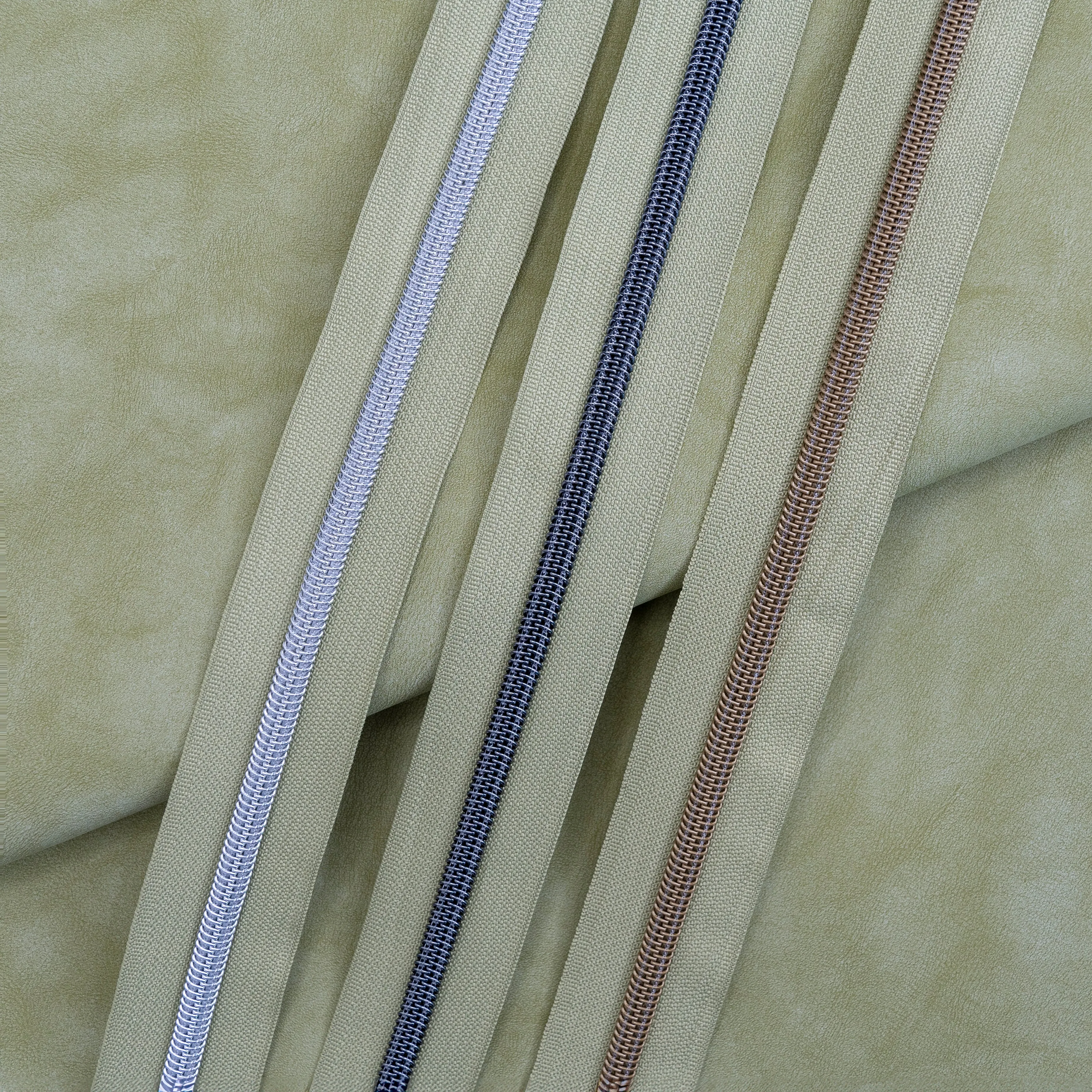 #5 Nylon Zipper Tape - Olive