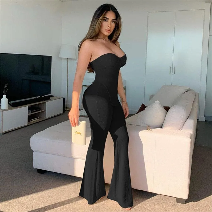 Alice Flared Two Piece Set