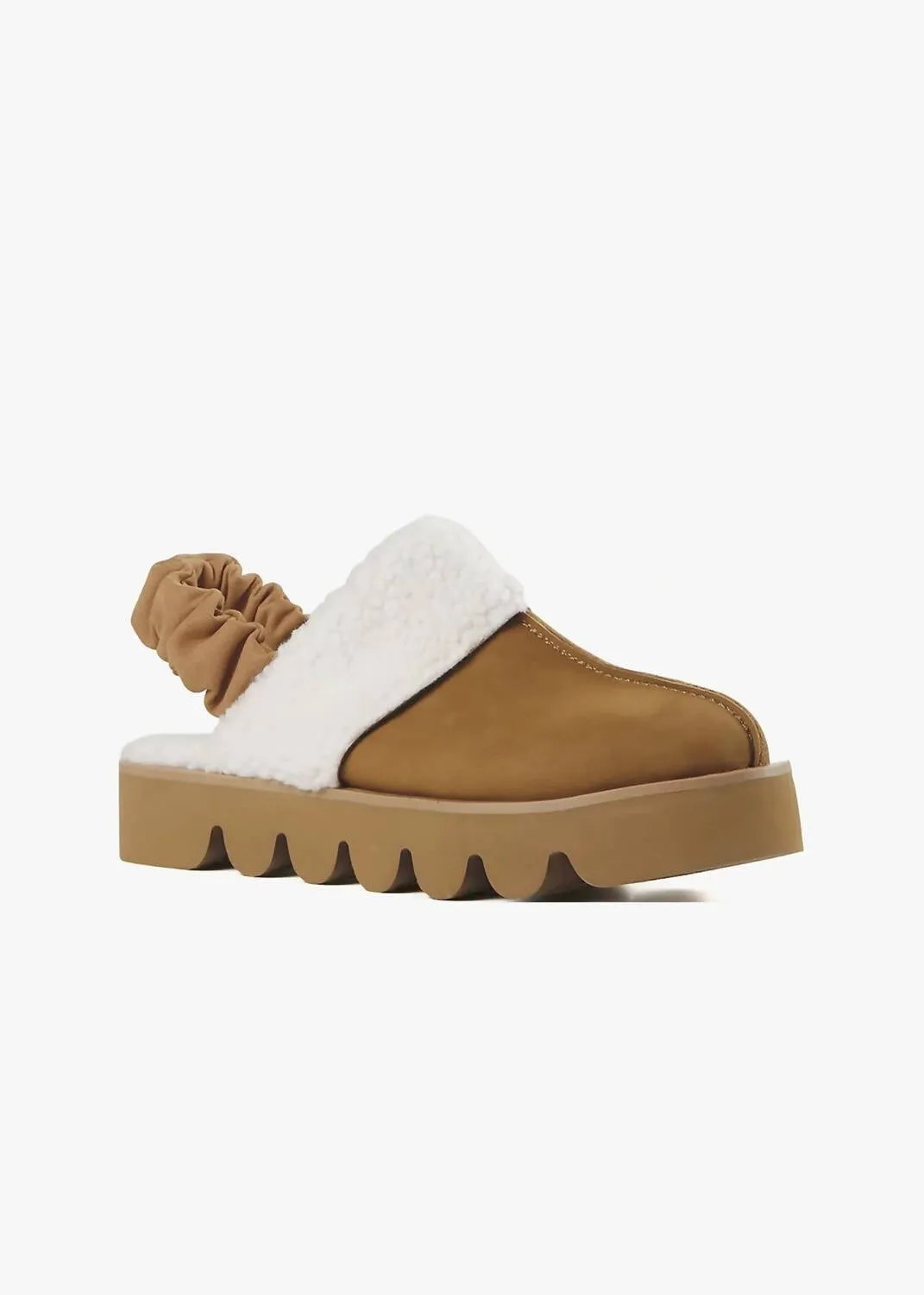All Black - Women's Sherpa Sling Mule