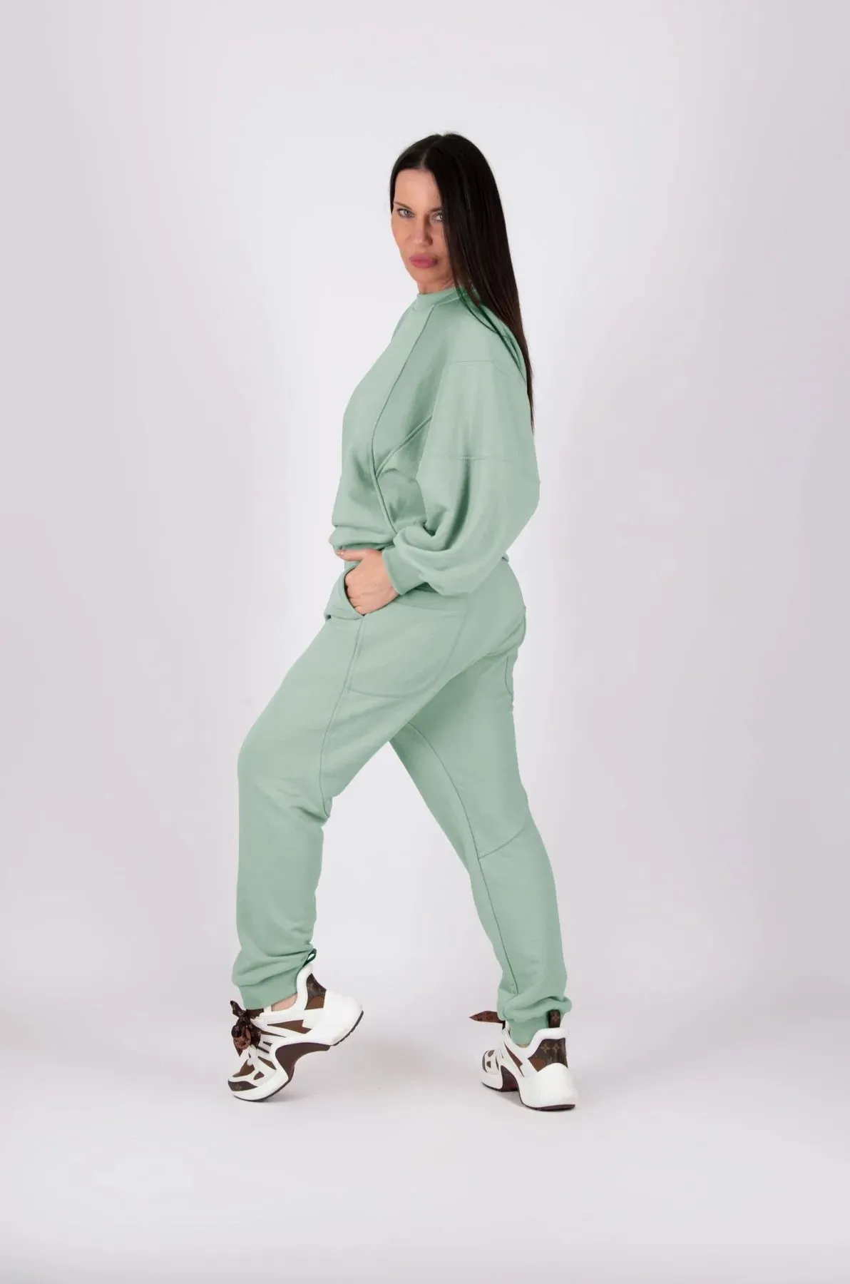 AMALIA WIDE TRACKSUIT