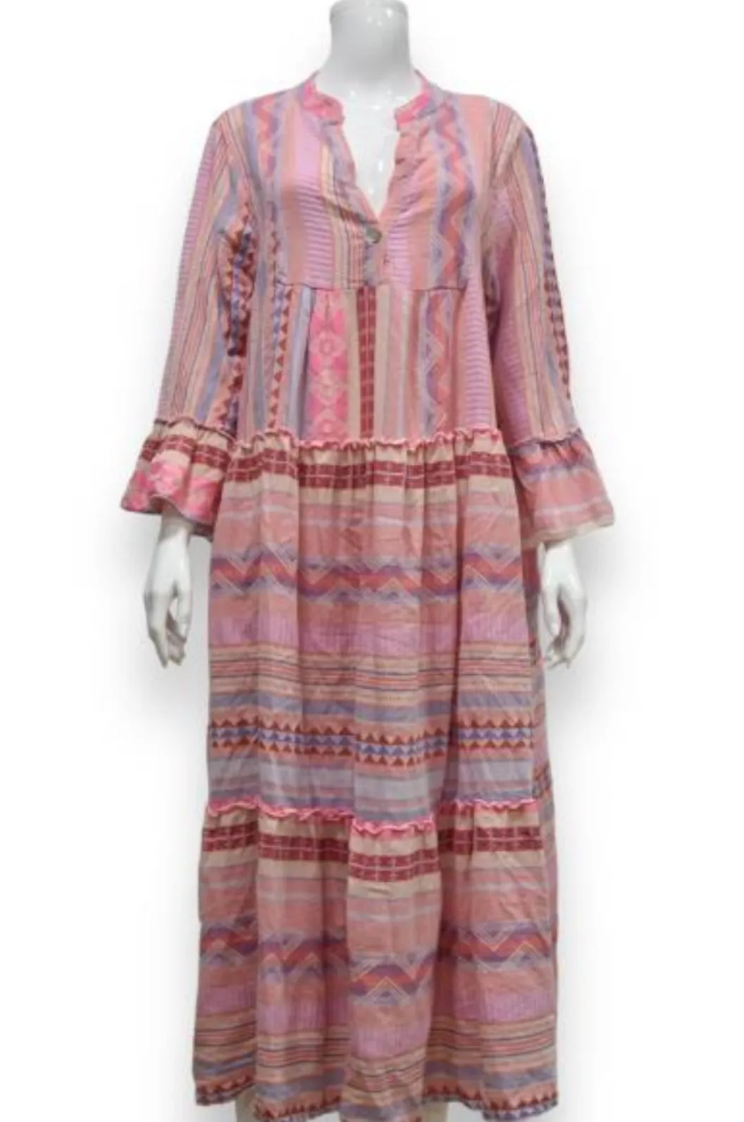 Aztec Maxi Dress