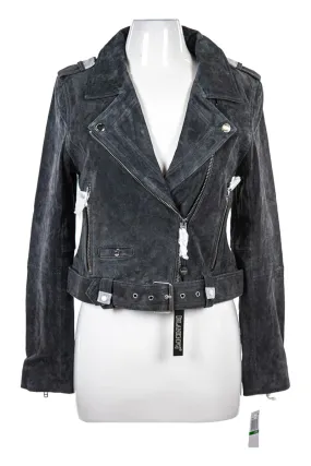 Blank NYC Suede Jacket