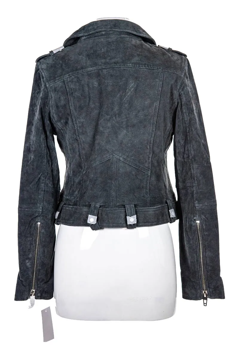 Blank NYC Suede Jacket