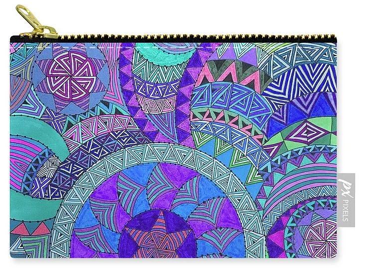 Bright Star - Carry-All Pouch