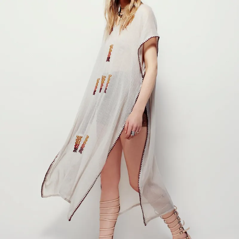 Canyonland Embroidered Kaftan