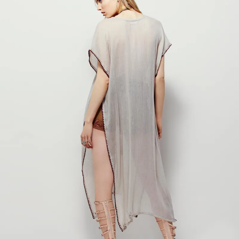 Canyonland Embroidered Kaftan