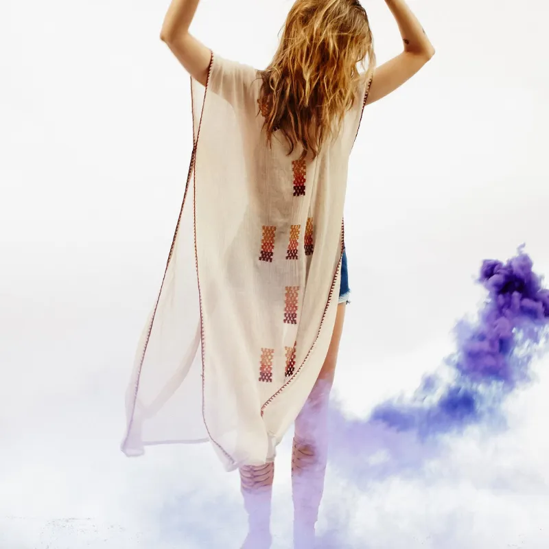 Canyonland Embroidered Kaftan