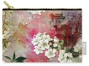 Cherry Blossom Will Bloom - Carry-All Pouch