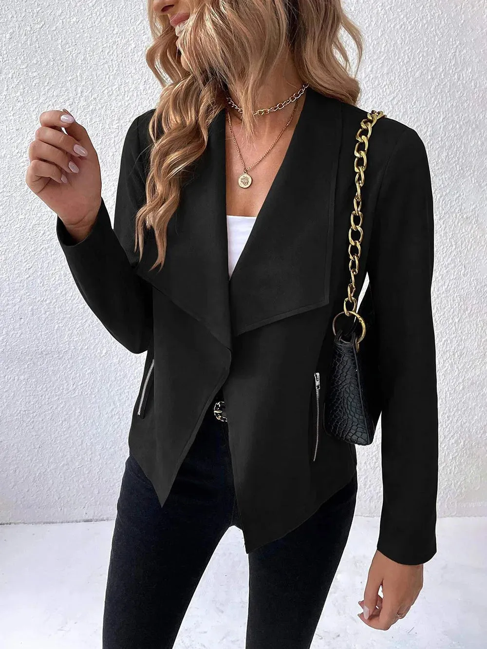 CITYLINE SUEDE BLAZER