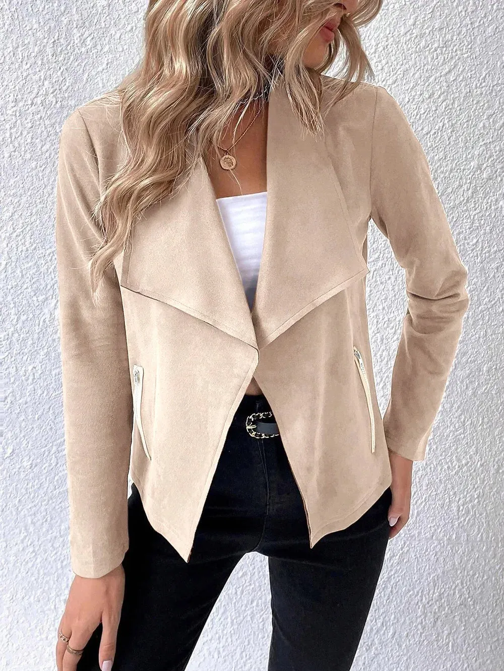 CITYLINE SUEDE BLAZER