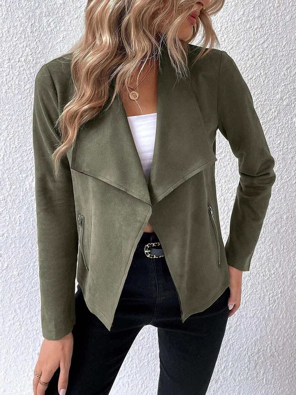 CITYLINE SUEDE BLAZER