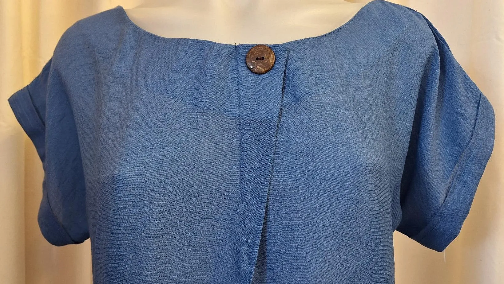 Colleen Top Sax Blue