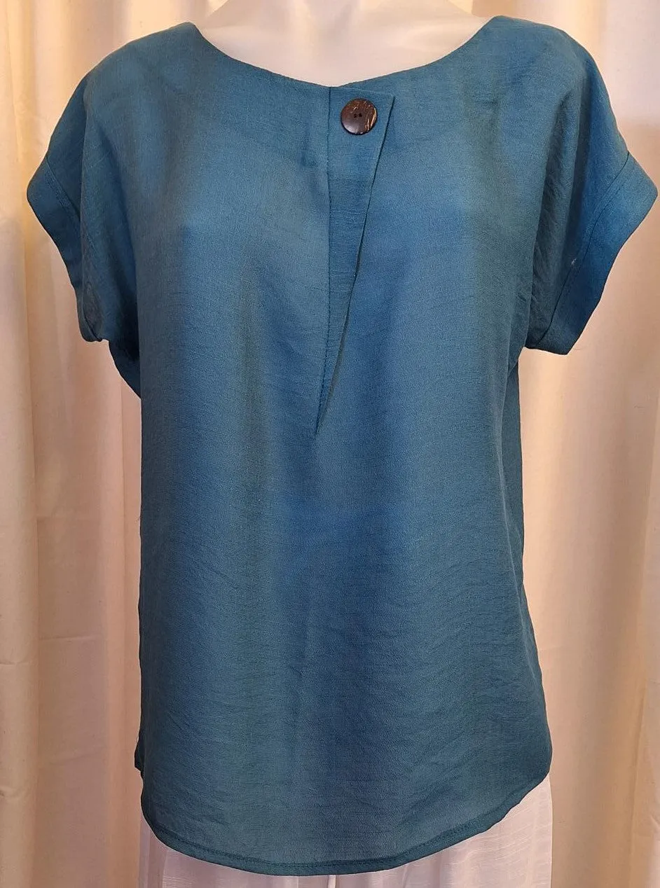 Colleen Top Teal