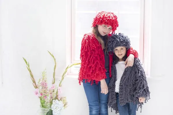DIY Kit - Mini Fringe Coat - Big Cotton
