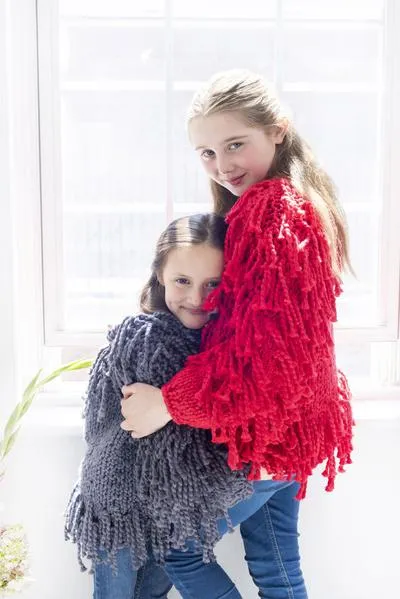 DIY Kit - Mini Fringe Coat - Big Cotton