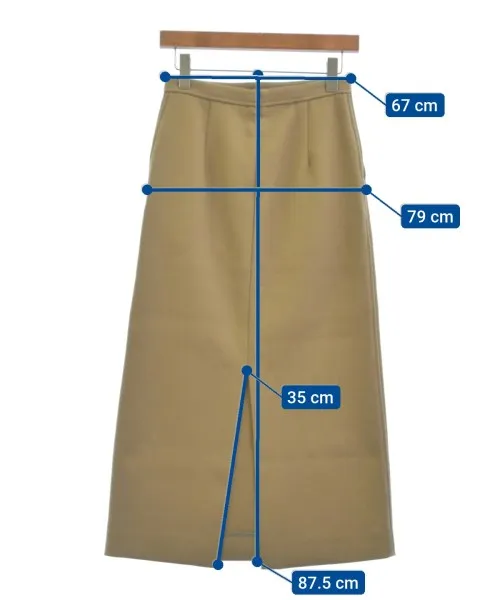 Drawing Numbers Long/Maxi length skirts
