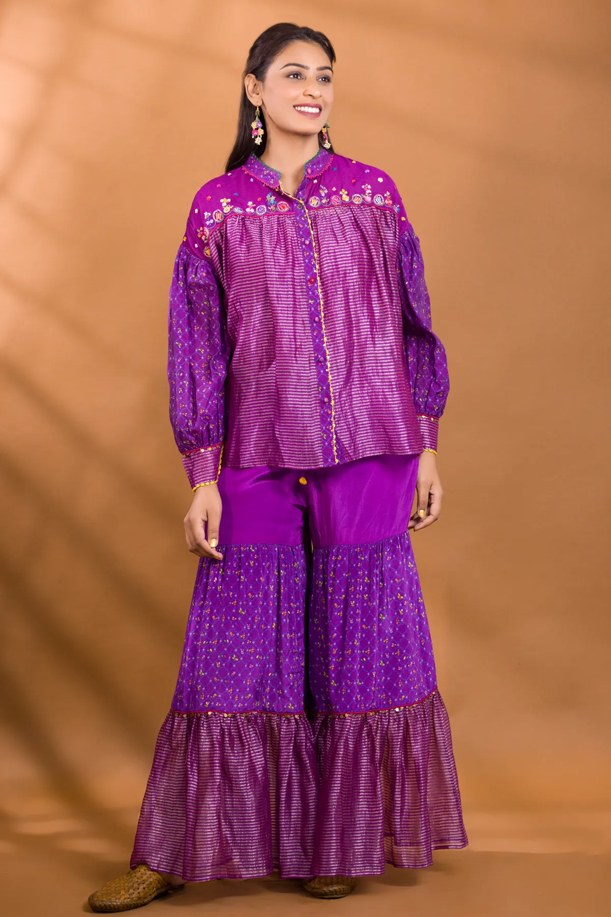 FALSA GHARARA PANTS