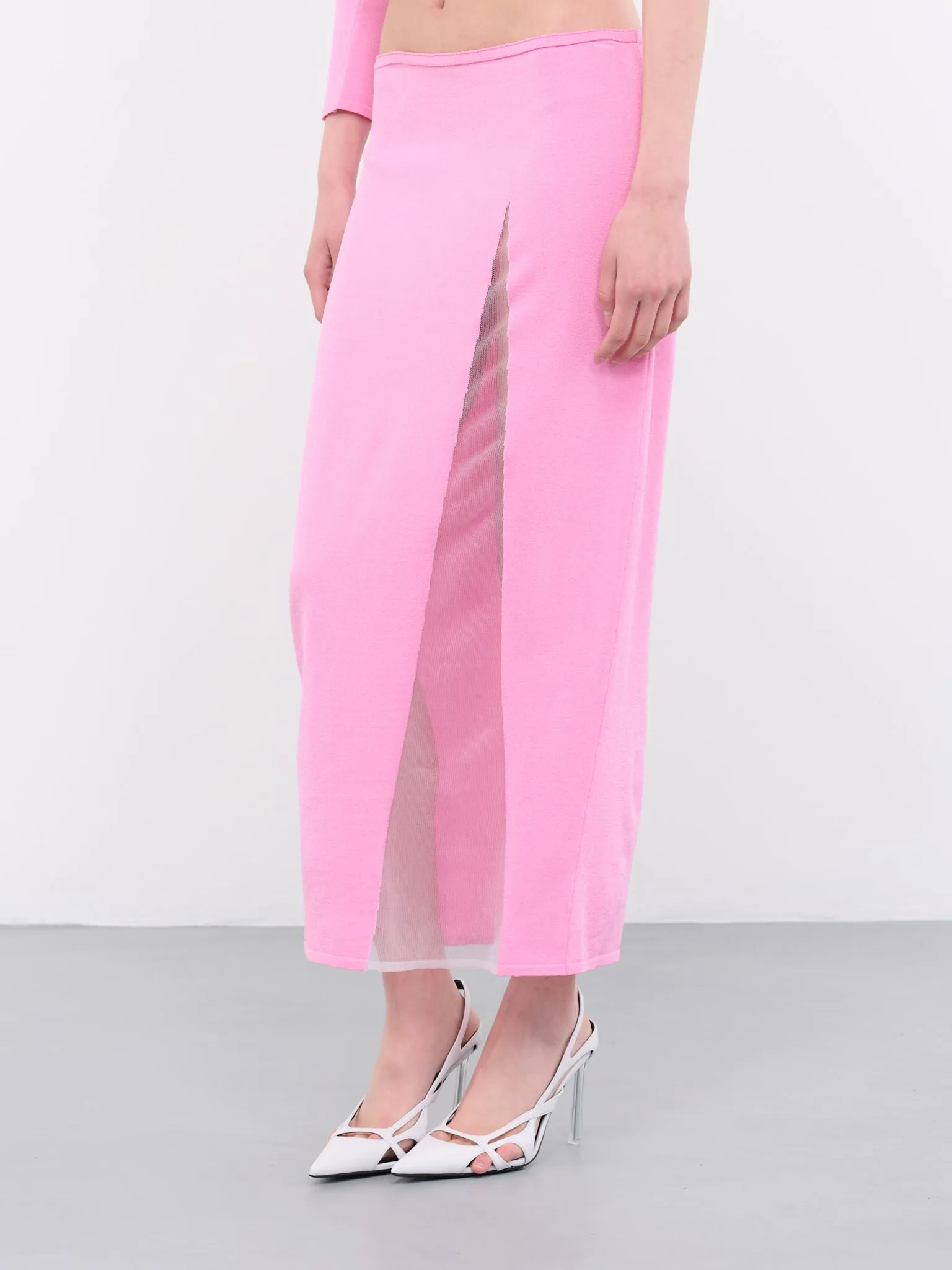 Fontana Maxi Skirt (CL07-PINK)