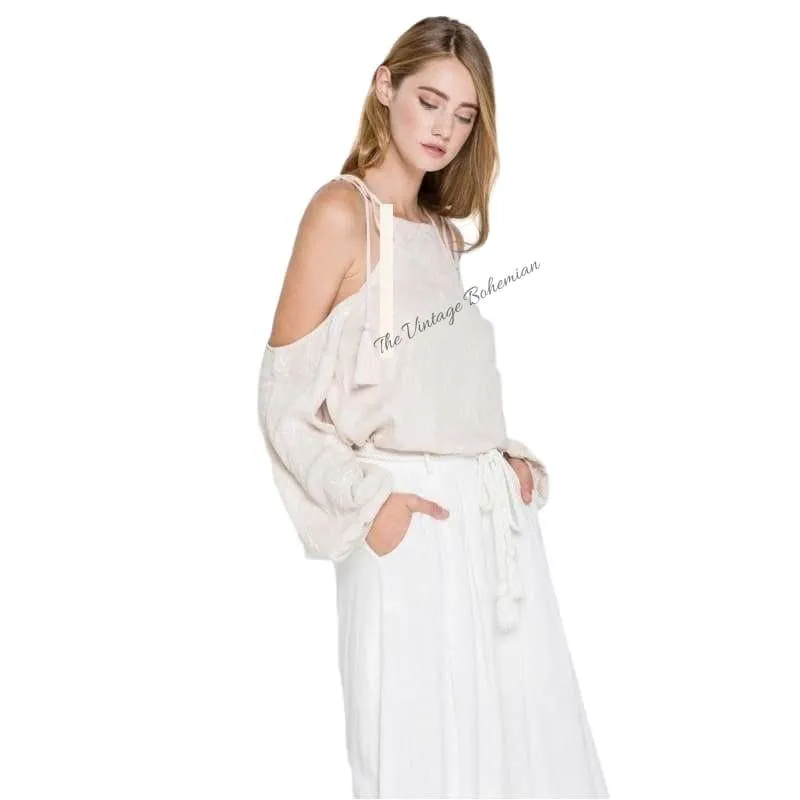Free The Roses Boho Top