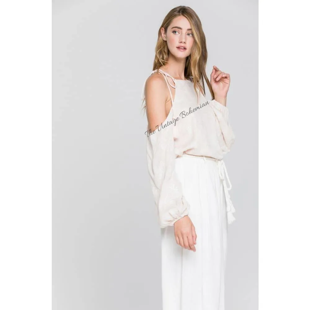 Free The Roses Boho Top
