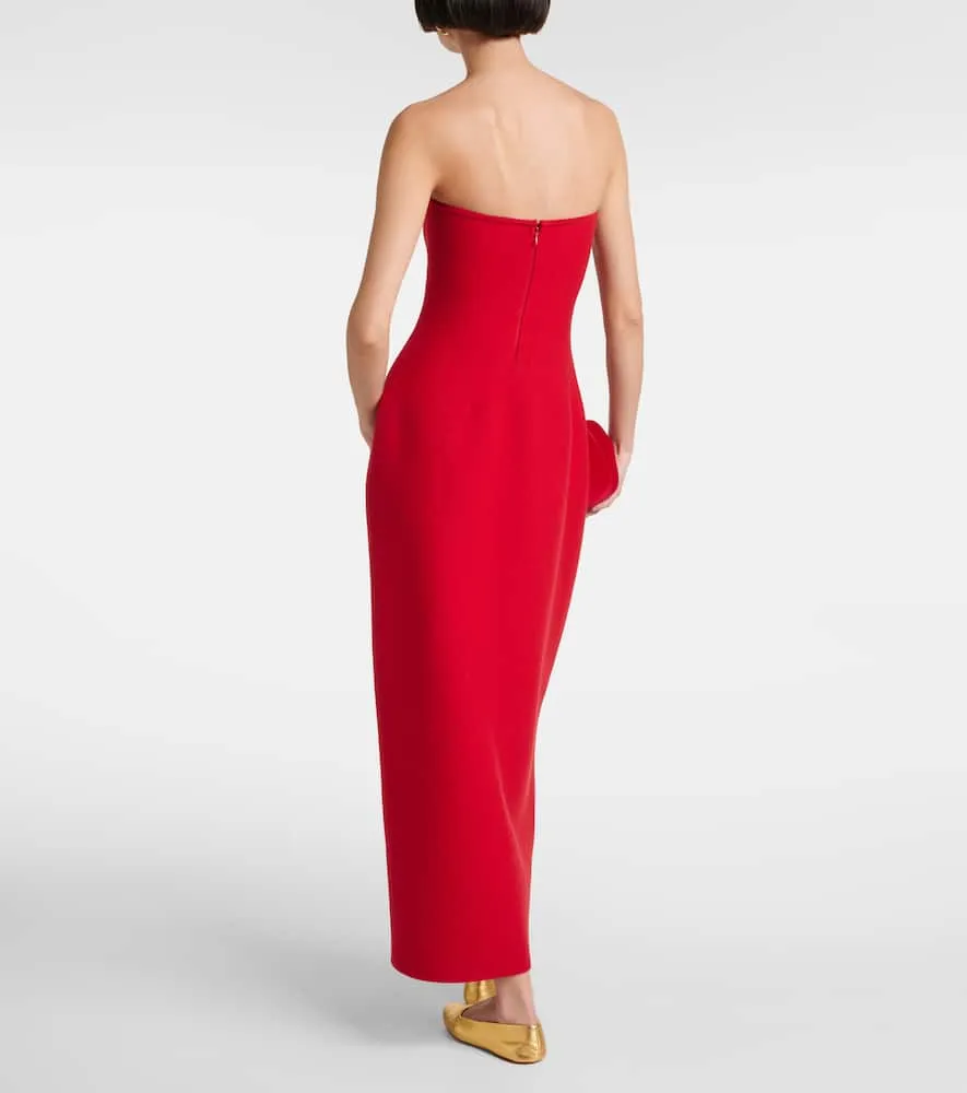 Gabriela Hearst Immanuel wool maxi dress