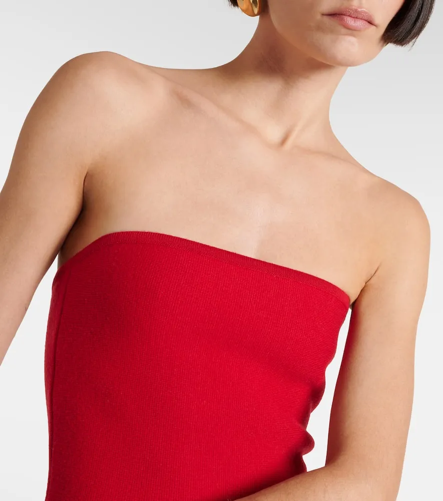 Gabriela Hearst Immanuel wool maxi dress
