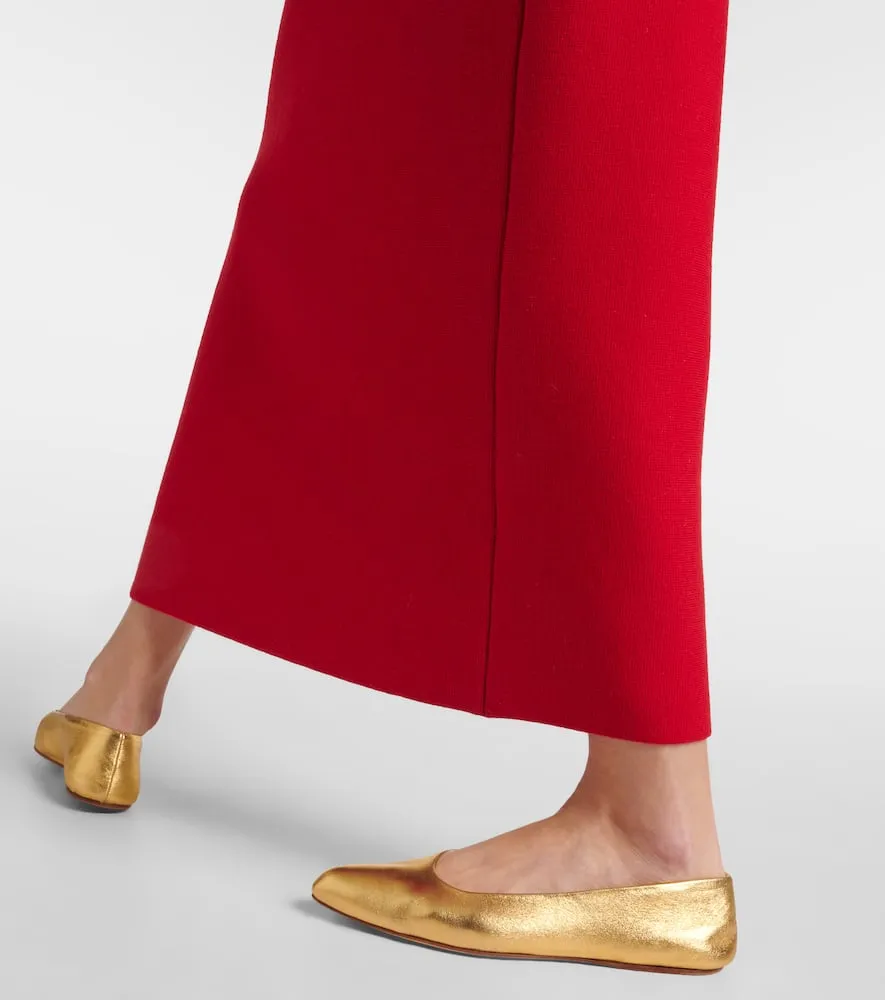 Gabriela Hearst Immanuel wool maxi dress
