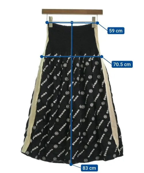 gomme Long/Maxi length skirts