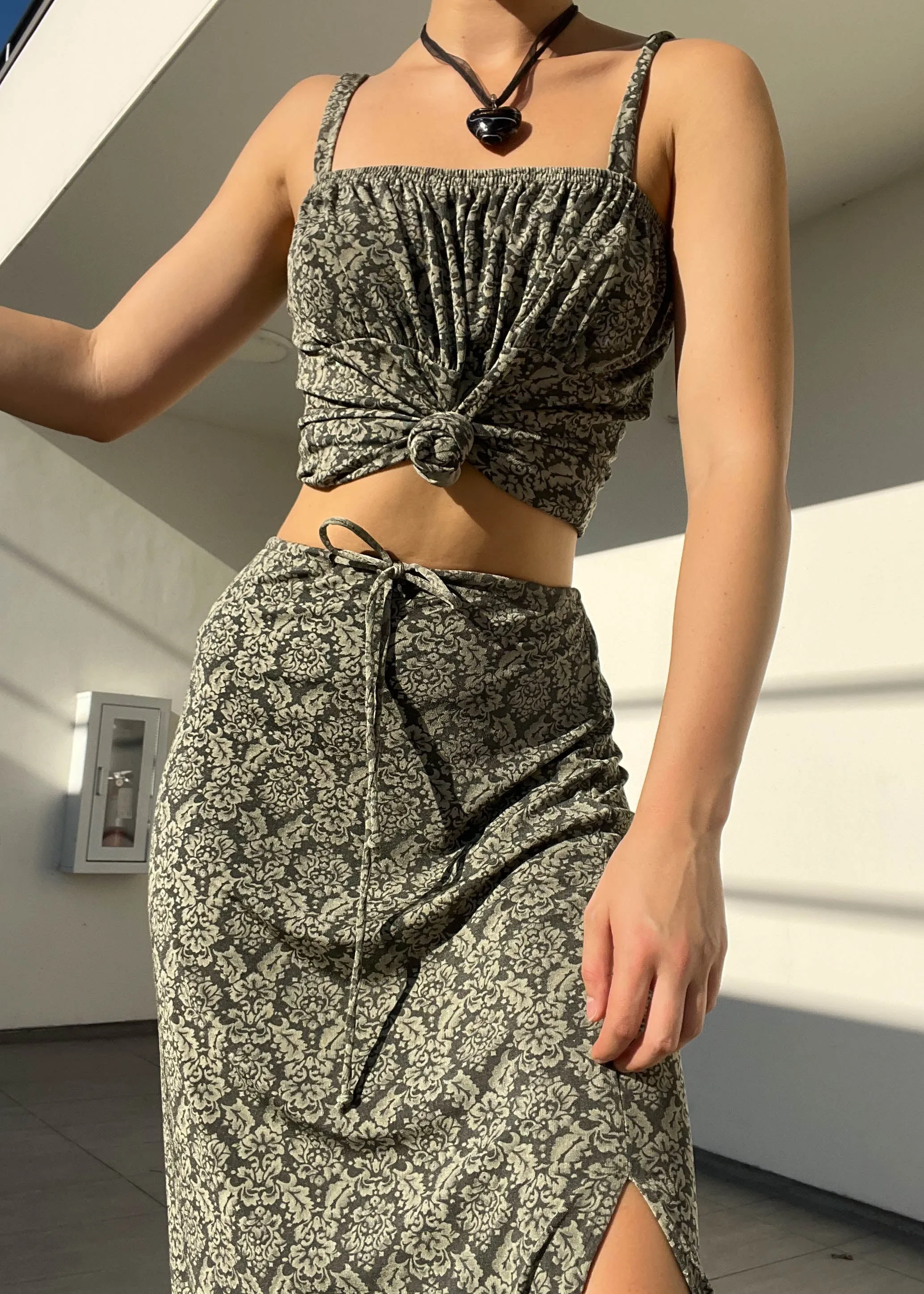 Ivy Olive 90's 2 Piece Set (M)