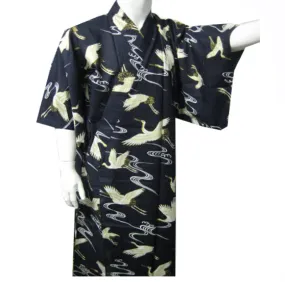 Made in Japan Kimono with Crane Design