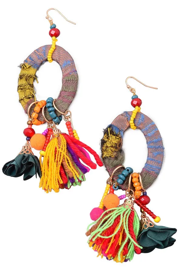 Maria Maria Earrings