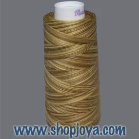 Maxilock Swirls Serger Thread in Butter Toffee, 3000yd