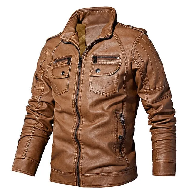 Mens Leather Jackets.