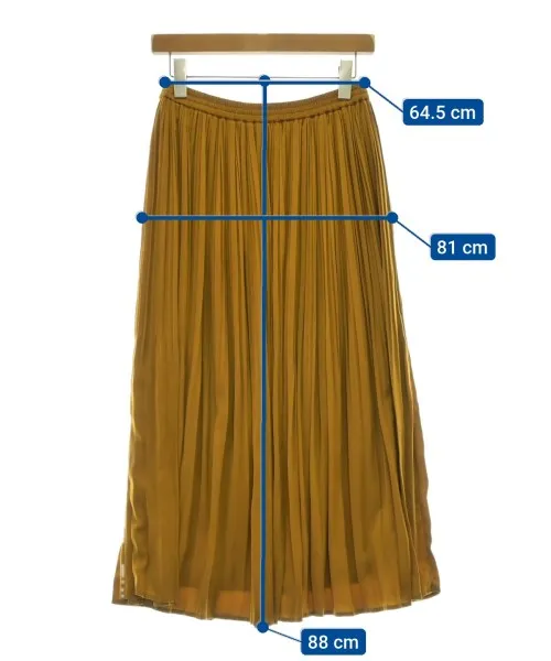 Monique Long/Maxi length skirts