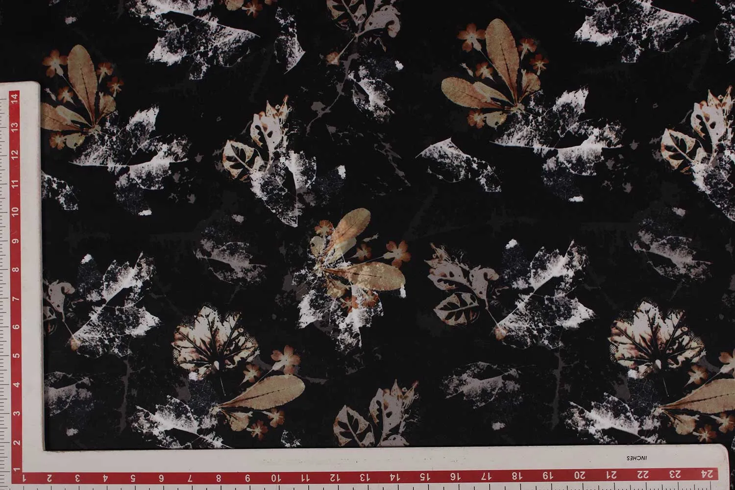 Multicolor Suede Fabric
