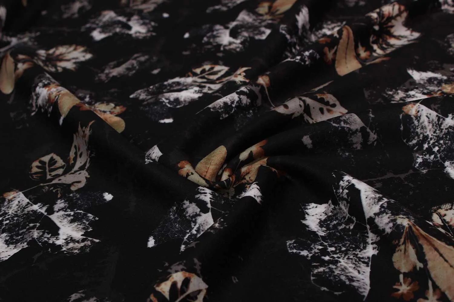 Multicolor Suede Fabric