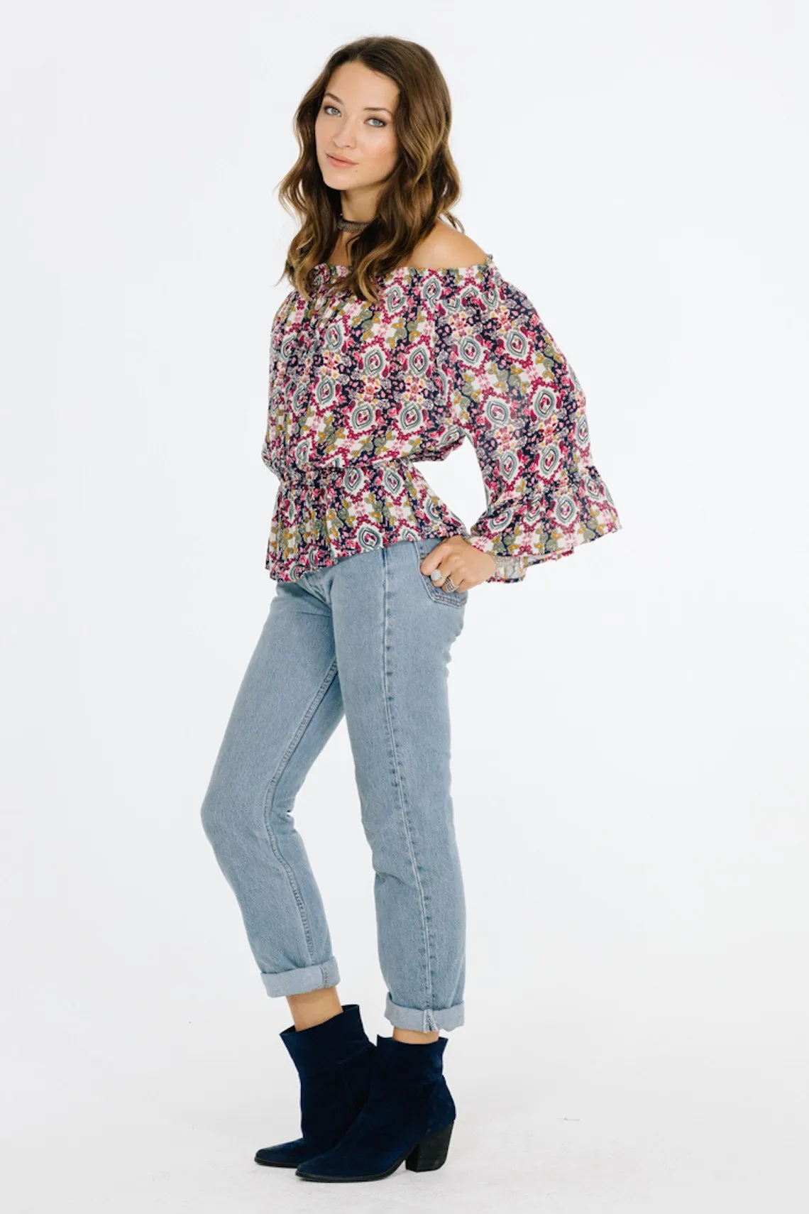 Mumbai Off Shoulder Top