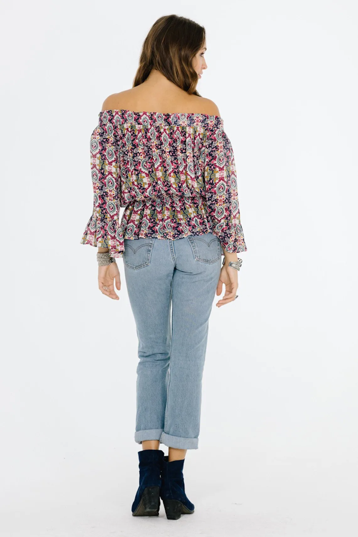 Mumbai Off Shoulder Top