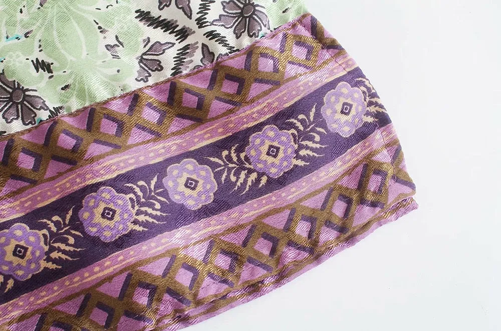 PRINTED KIMONO