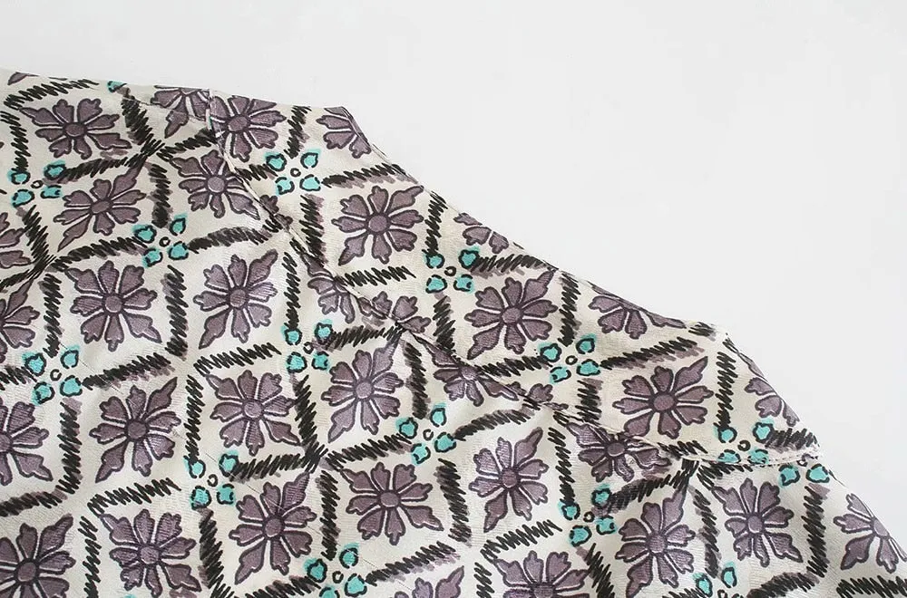 PRINTED KIMONO
