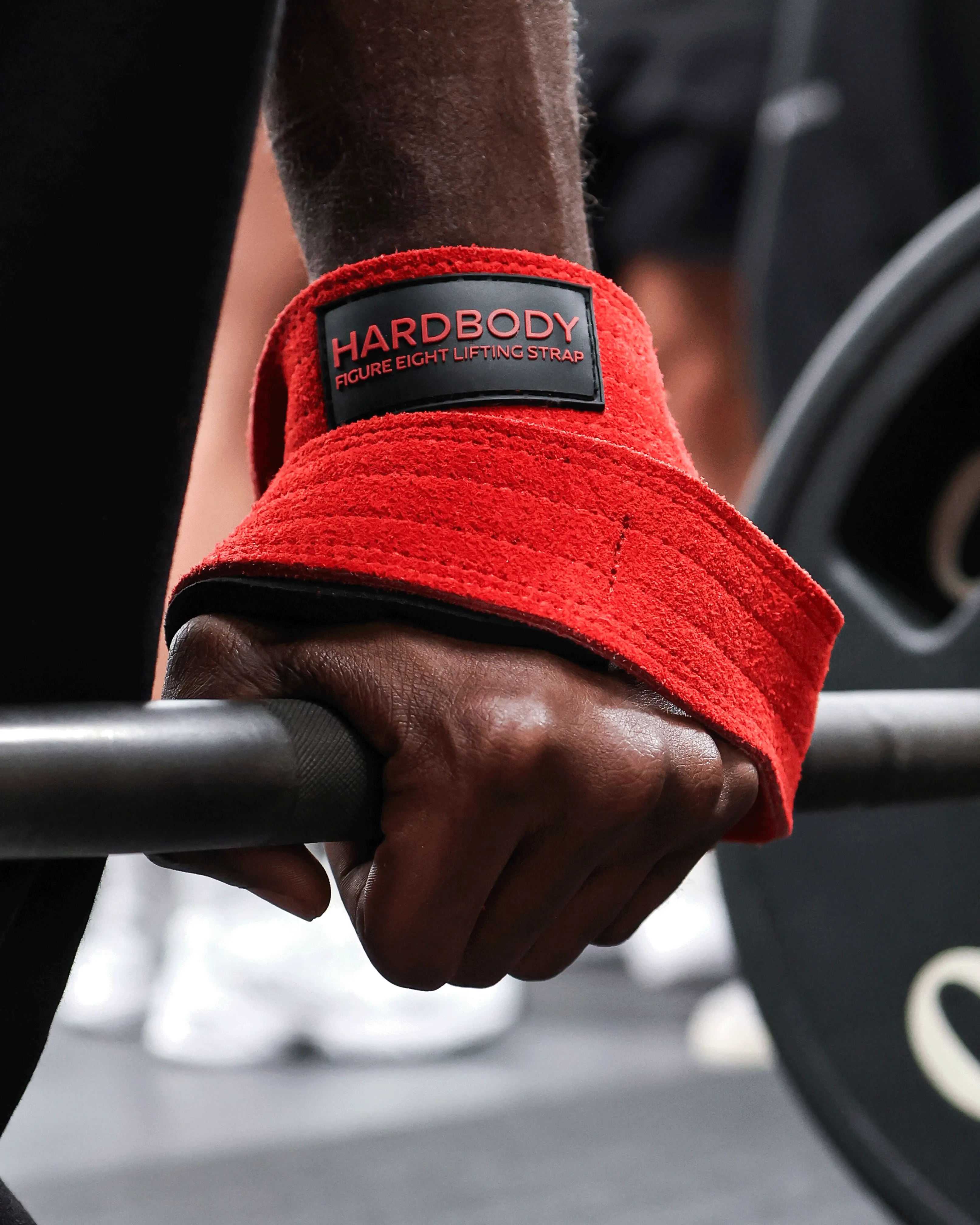 Red Premium Figure 8 Straps