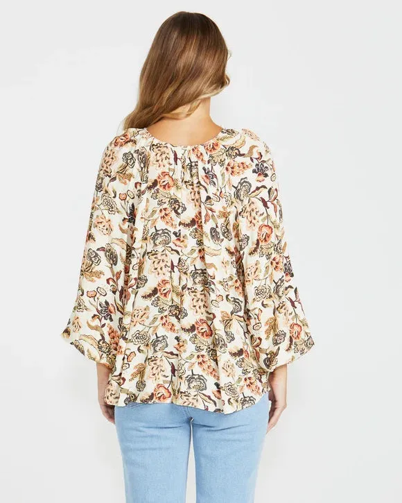 Sass Dara Boho Top