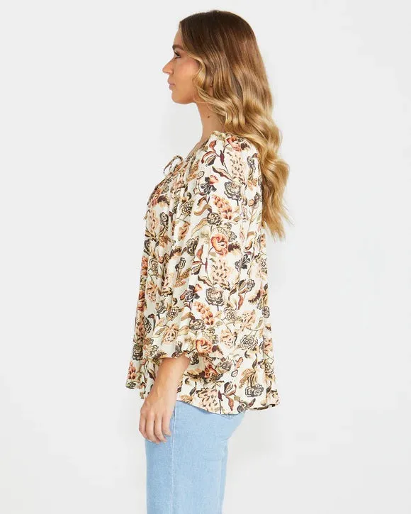 Sass Dara Boho Top