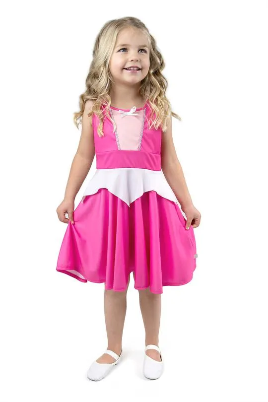 Sleeping Beauty Twirl Dress Size 4