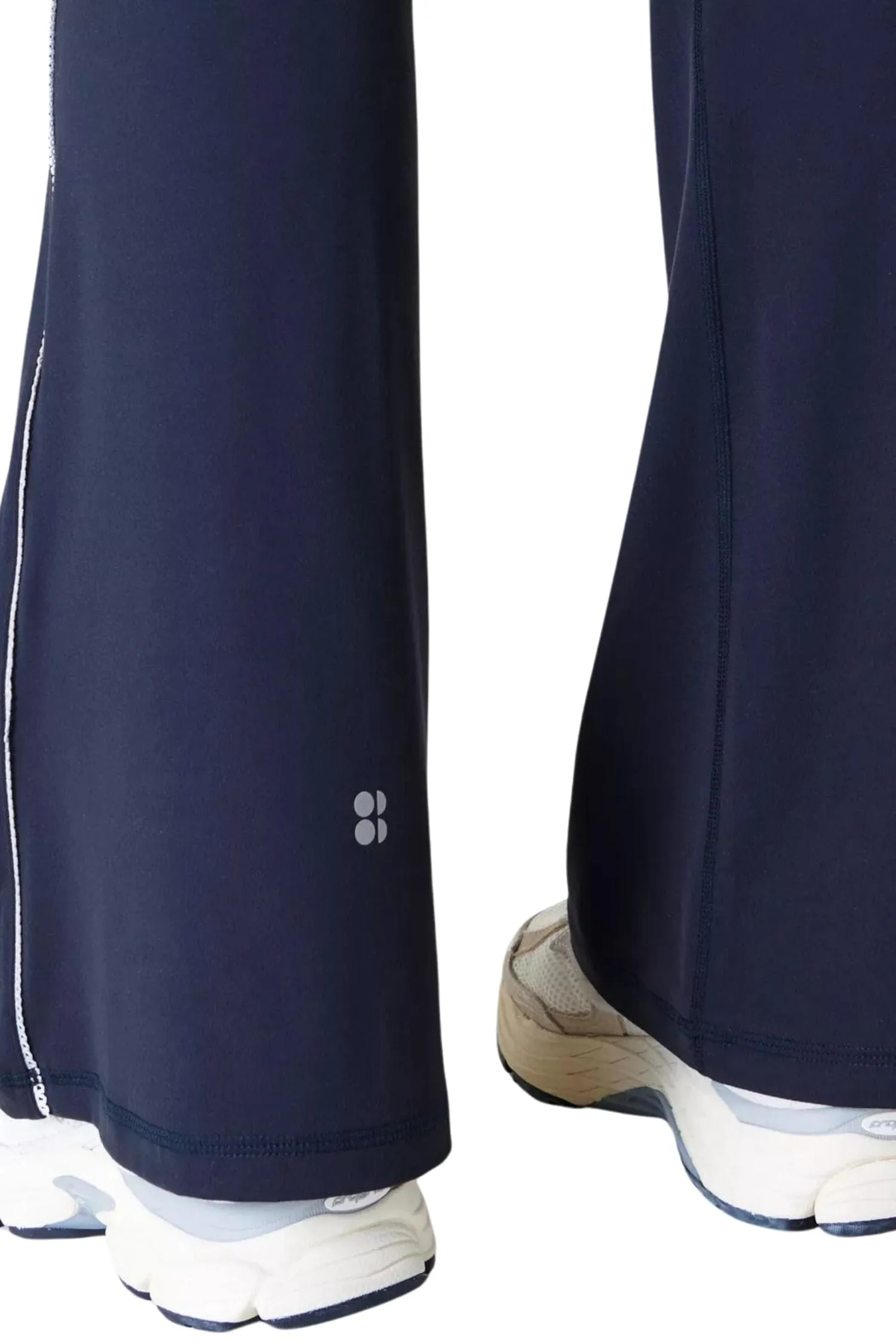 Soft Sculpt Picot Lace Flare Pants
