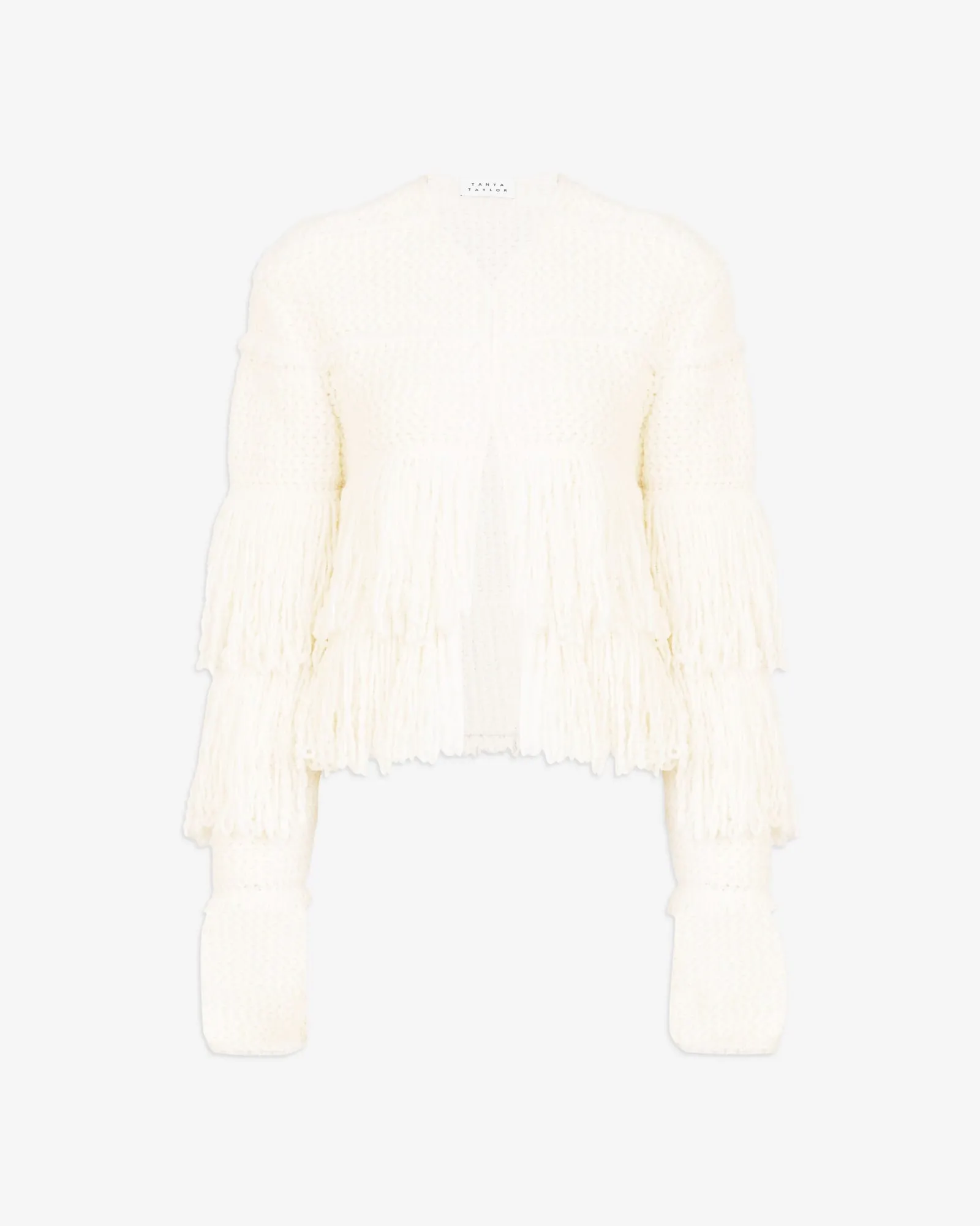 Sola Knit Jacket | Cream