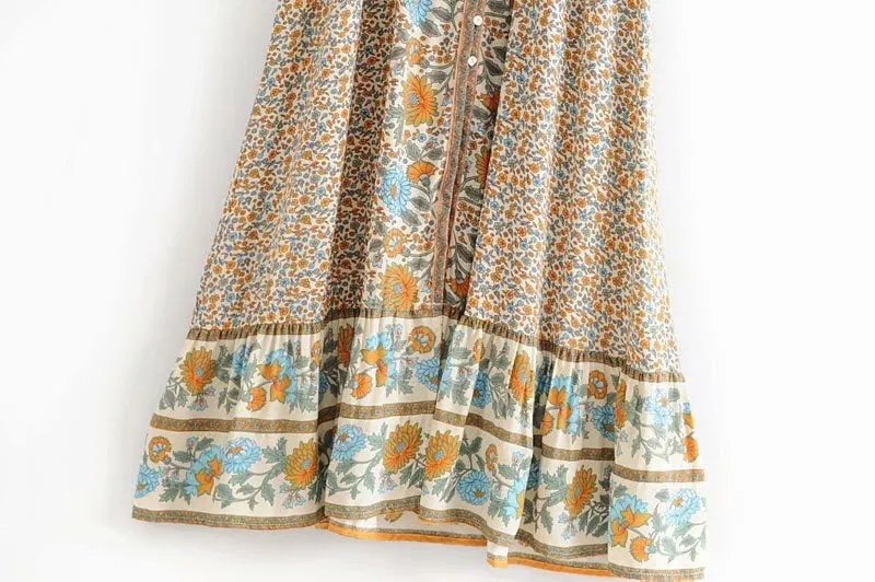 Sunflower Flare Kimono
