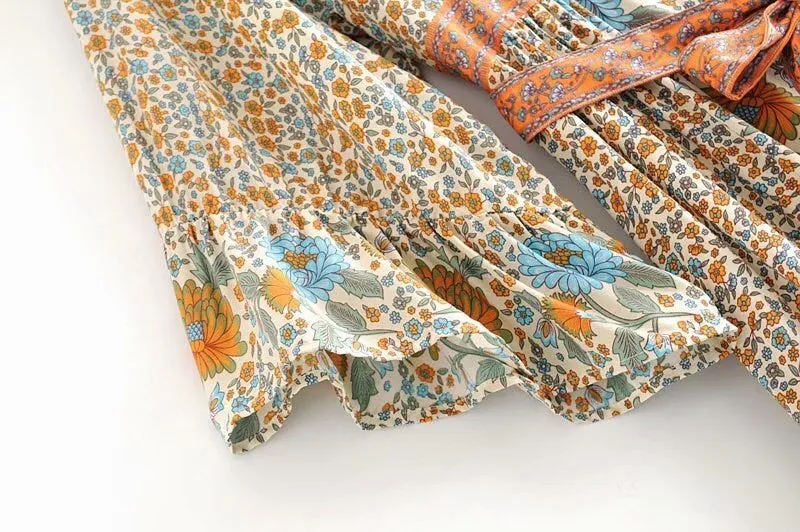 Sunflower Flare Kimono