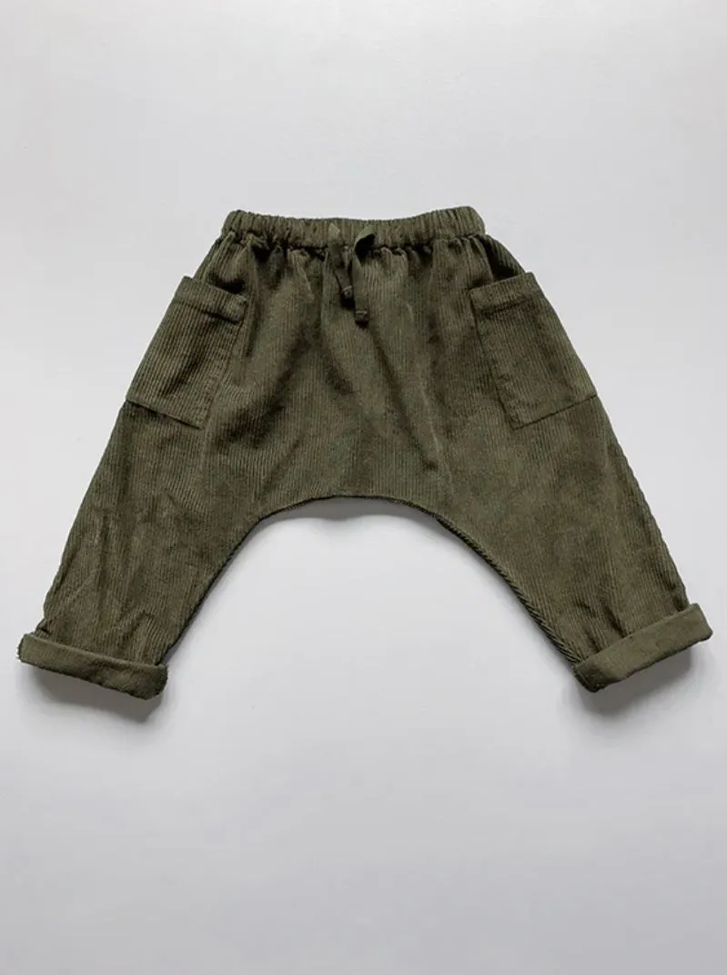 The Simple Folk Corduroy Harem Trouser