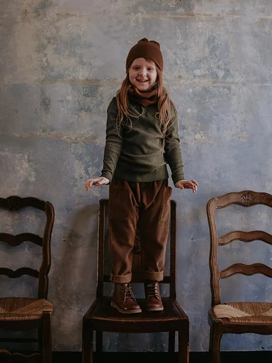 The Simple Folk Corduroy Harem Trouser